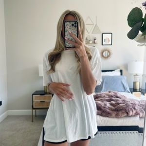 Plain White T-shirt NWT